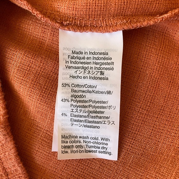 Madewell Texture & Thread Tie Wrap Tank - XS - Picture 8 of 10